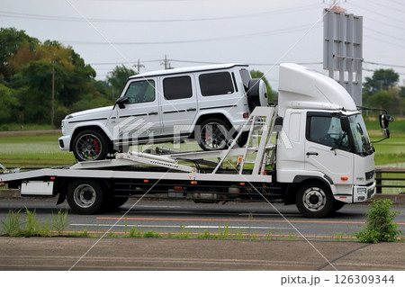 キャリアカー(車両運搬車) キャリアカー(車両運搬車) 126309344