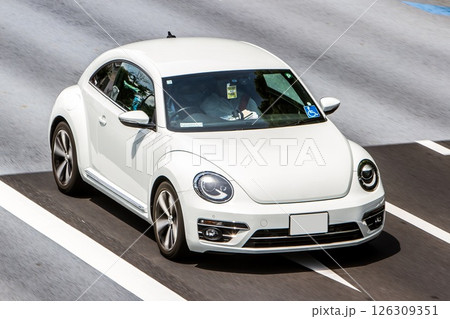 フォルクスワーゲン　ビートル 126309351