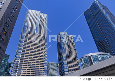 麻布台周辺摩天楼・ビジネス街 麻布台周辺摩天楼・ビジネス街 126309417