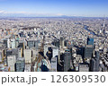 都市風景・Aerial view 126309530
