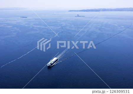 東京湾・Aerial view 126309531