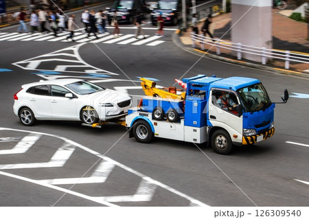 レッカー車 レッカー車 126309540