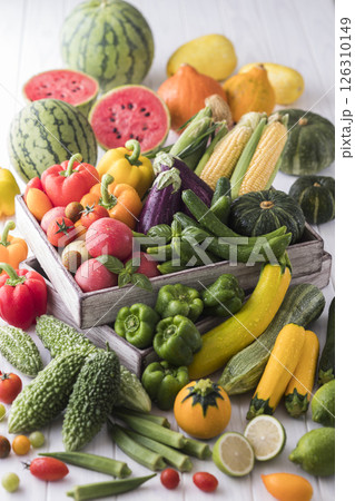 夏野菜 夏野菜 126310149