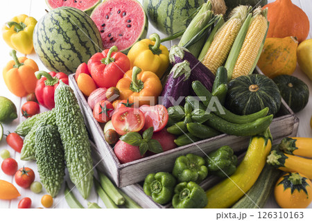 夏野菜 夏野菜 126310163