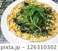 しらすと水菜の手作りピザ 126310302