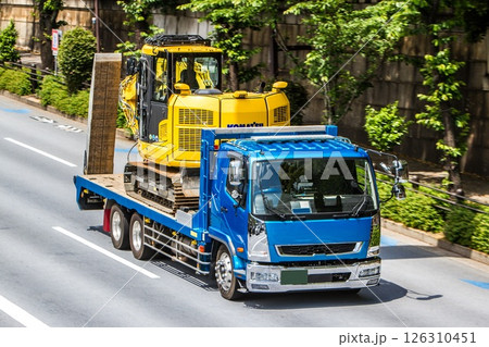 トラック　セルフローダー 126310451