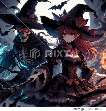 暗黒世界と闇の戦い、眷族との壮絶な戦い 126310485