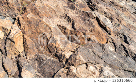 岩のテクスチャ 126310660