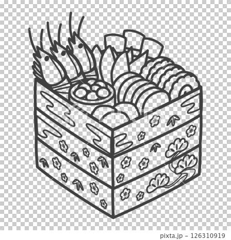 おせち料理 おせち料理 126310919