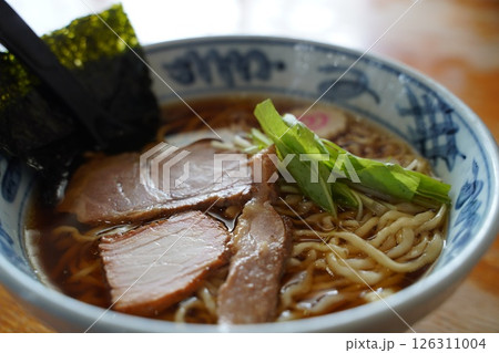 シンプルなラーメン 126311004