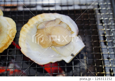 海鮮の網焼き 海鮮の網焼き 126311152