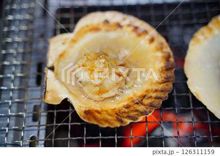 海鮮の網焼き 海鮮の網焼き 126311159