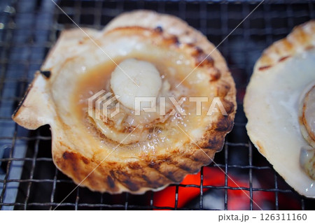 海鮮の網焼き 126311160