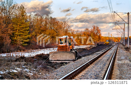 Modernization and electrification of Fastiv - Zhytomyr railway in Kyiv Oblast of Ukraine Modernization and electrification of Fastiv - Zhytomyr railway in Kyiv Oblast of Ukraine 126311871