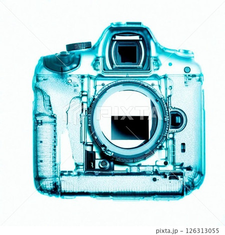 【AI生成】X-ray Photography - CAMERA　7705001 126313055