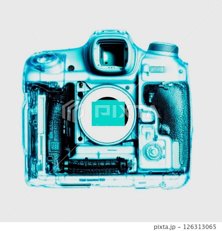 【AI生成】X-ray Photography - CAMERA 77050011 【AI生成】X-ray Photography - CAMERA 77050011 126313065