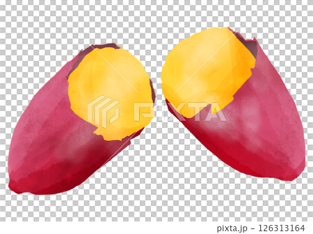 簡易烤地瓜（切半） 126313164