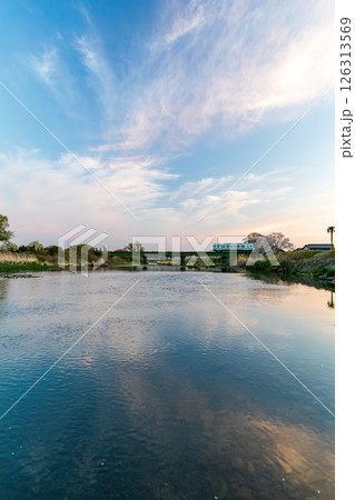 静岡県掛川市幡鎌　天竜浜名湖鉄道と沿線の風景 126313569
