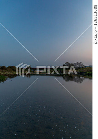 静岡県掛川市幡鎌　天竜浜名湖鉄道と沿線の風景 126313688