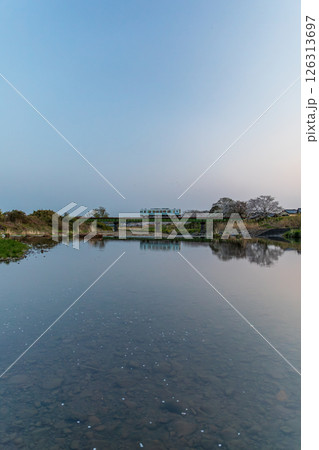 静岡県掛川市幡鎌　天竜浜名湖鉄道と沿線の風景 126313697