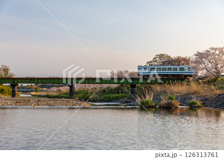 静岡県掛川市幡鎌　天竜浜名湖鉄道と沿線の風景 126313761