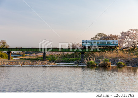 静岡県掛川市幡鎌　天竜浜名湖鉄道と沿線の風景 126313762