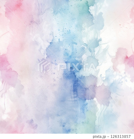 Abstract colorful watercolor for background. Digital art painting. Colorful background.	 126313857