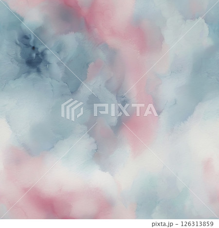 Abstract watercolor background. Hand-drawn illustration for your design.	 126313859