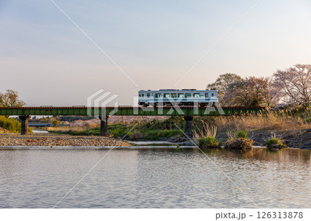 静岡県掛川市幡鎌　天竜浜名湖鉄道と沿線の風景 126313878