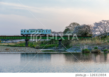 静岡県掛川市幡鎌 天竜浜名湖鉄道と沿線の風景 静岡県掛川市幡鎌 天竜浜名湖鉄道と沿線の風景 126313934