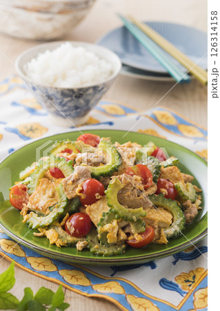 ゴーヤチャンプルー 126314158