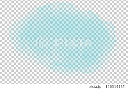 Sky blue watercolor spot. Abstract turquoise watercolor background for cards and flyers design Sky blue watercolor spot. Abstract turquoise watercolor background for cards and flyers design 126314185