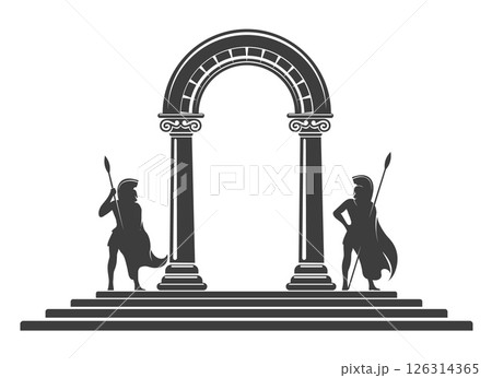 Protected entrance concept Protected entrance concept 126314365