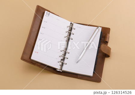 スケジュール帳 カレンダー スケジュール帳 カレンダー 126314526