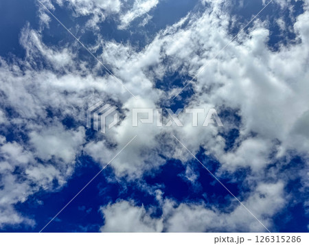 真夏の青空 真夏の青空 126315286