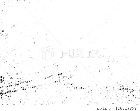Black and white grunge. Distress overlay texture. Abstract surface dust and rough dirty wall background concept. Distress illustration simply place over object to create grunge effect. Vector EPS10. 126315858