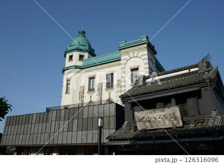 登録有形文化財(旧第八十五銀行本店＝埼玉りそな銀行川越支店)　※現在、銀行業務はありません。 126316096