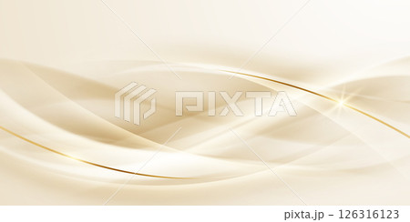 golden abstract background with luxury vector illustration golden abstract background with luxury vector illustration 126316123