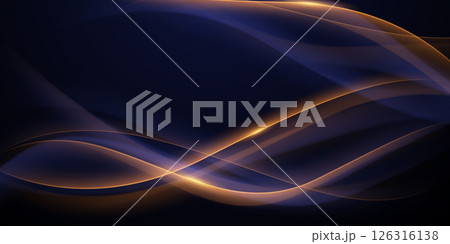 blue abstract background with luxury golden elements vector illustration blue abstract background with luxury golden elements vector illustration 126316138