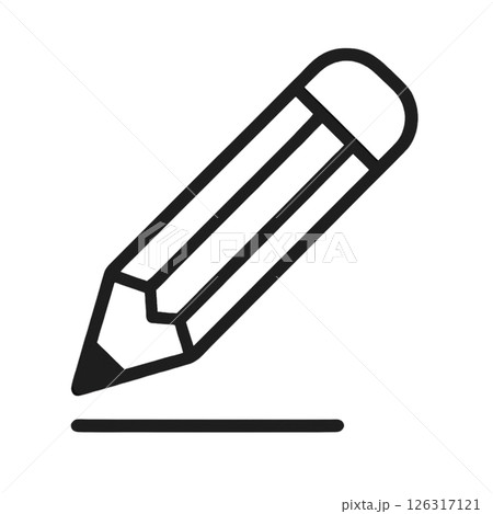 編集の線画アイコン、エディット、素材、背景なし、シンプル、UI 編集の線画アイコン、エディット、素材、背景なし、シンプル、UI 126317121