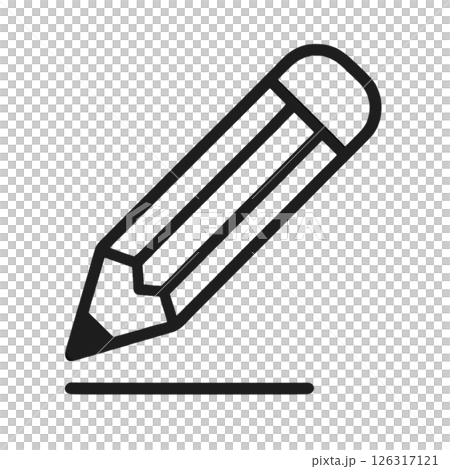 編集の線画アイコン、エディット、素材、背景なし、シンプル、UI 編集の線画アイコン、エディット、素材、背景なし、シンプル、UI 126317121