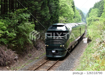 TWILIGHT EXPRESS 瑞風 迂回運転 山口線 「篠直」通過 TWILIGHT EXPRESS 瑞風 迂回運転 山口線 「篠直」通過 126318790