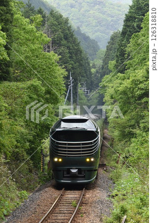 TWILIGHT EXPRESS 瑞風 迂回運転 山口線 「篠直」通過 TWILIGHT EXPRESS 瑞風 迂回運転 山口線 「篠直」通過 126318810