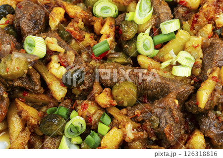 Tatar meat azu. 126318816