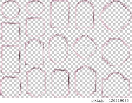 框架刷4，3粉紅色 126319056