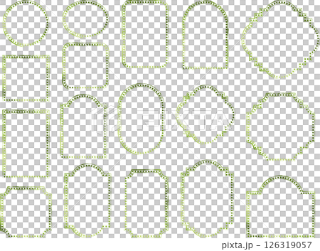 框架刷4，4黃綠色 126319057