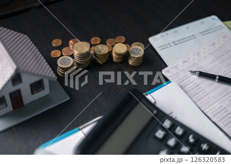 Finance bank tax expense accounting budget money businessman home for Business expense analysis saving use Financial calculate accountant close up calculator with graph chart hand write office desk Finance bank tax expense accounting budget money businessman home for Business expense analysis saving use Financial calculate accountant close up calculator with graph chart hand write office desk 126320583
