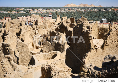 Ruins of Shali fortress Ruins of Shali fortress 126321100