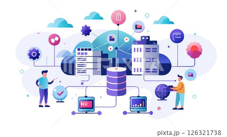 Collaborates with IT teams and business stakeholders to align IT infrastructure with organizational objectives. 126321738