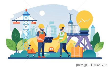 They ensure the structural integrity and functionality of buildings, roads, and bridges. 126321792